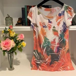 Colorful Women’s Top #162
